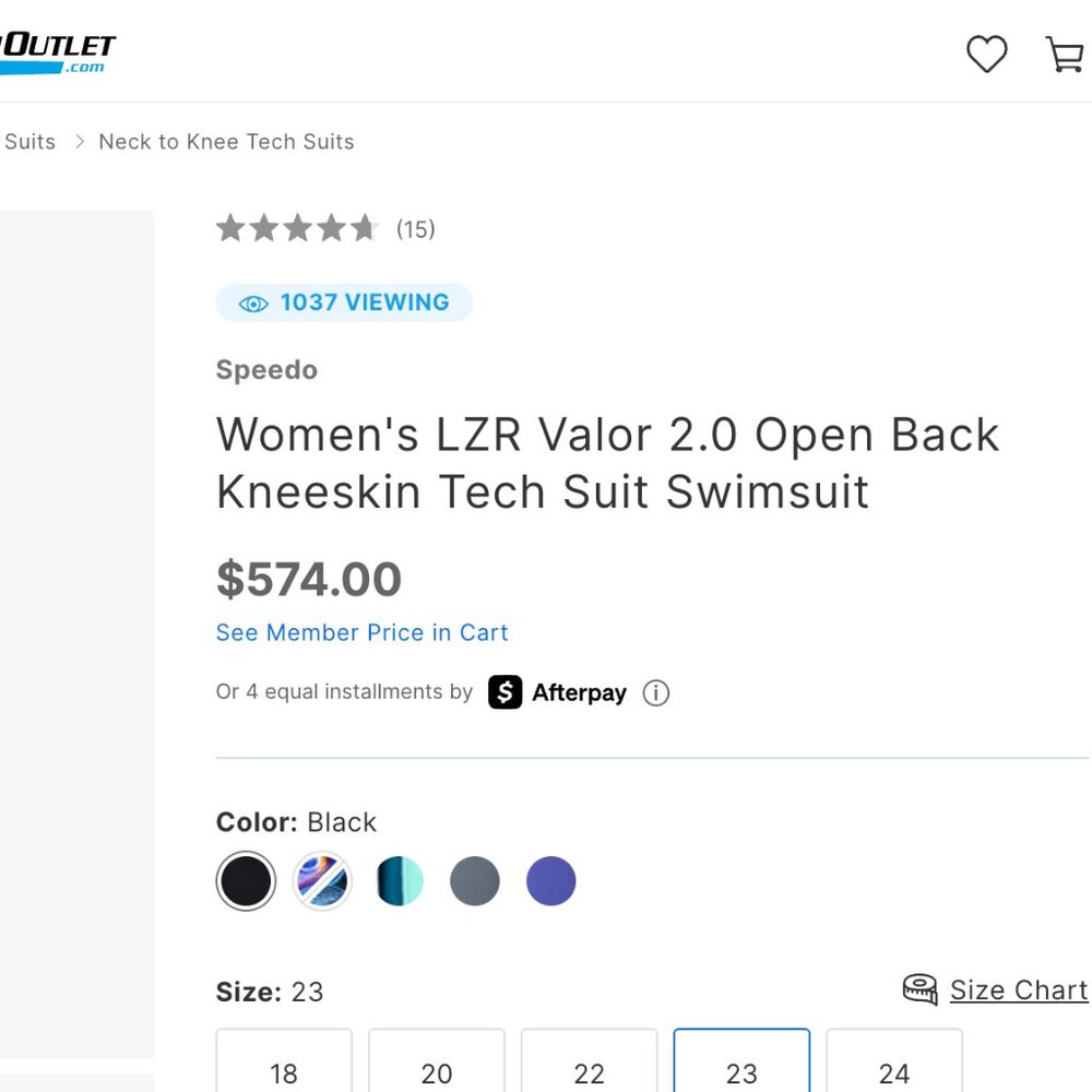 Women's Speedo Tech Swimsuits LZR Valor